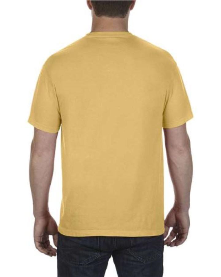 Picture of Comfort Colors Garment-Dyed Heavyweight Pocket T-Shirt