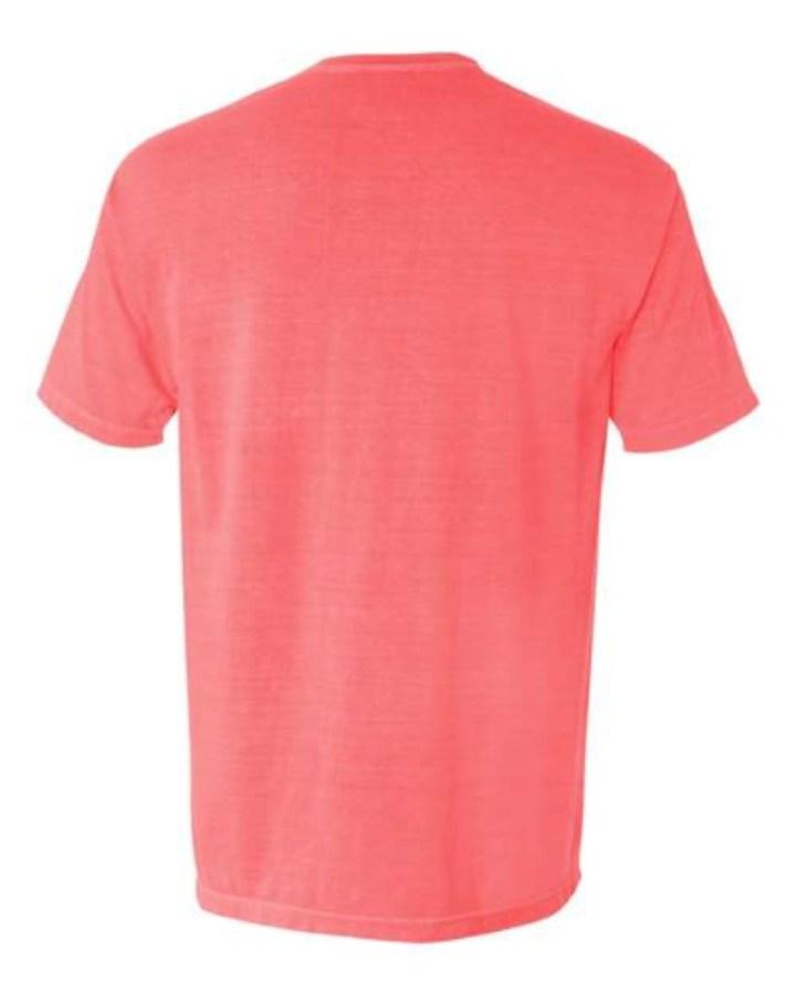 Comfort Colors Garment-Dyed Heavyweight Pocket T-Shirt Additional Angle