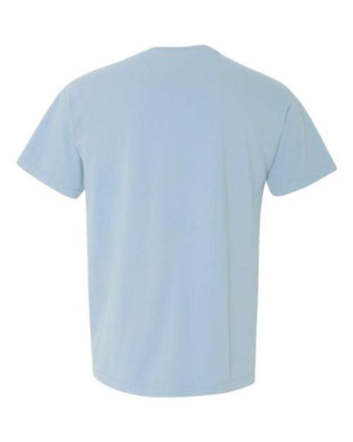 Comfort Colors Garment-Dyed Heavyweight Pocket T-Shirt Perspective View