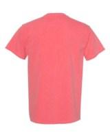 Comfort Colors Garment-Dyed Heavyweight Pocket T-Shirt Feature Close-up