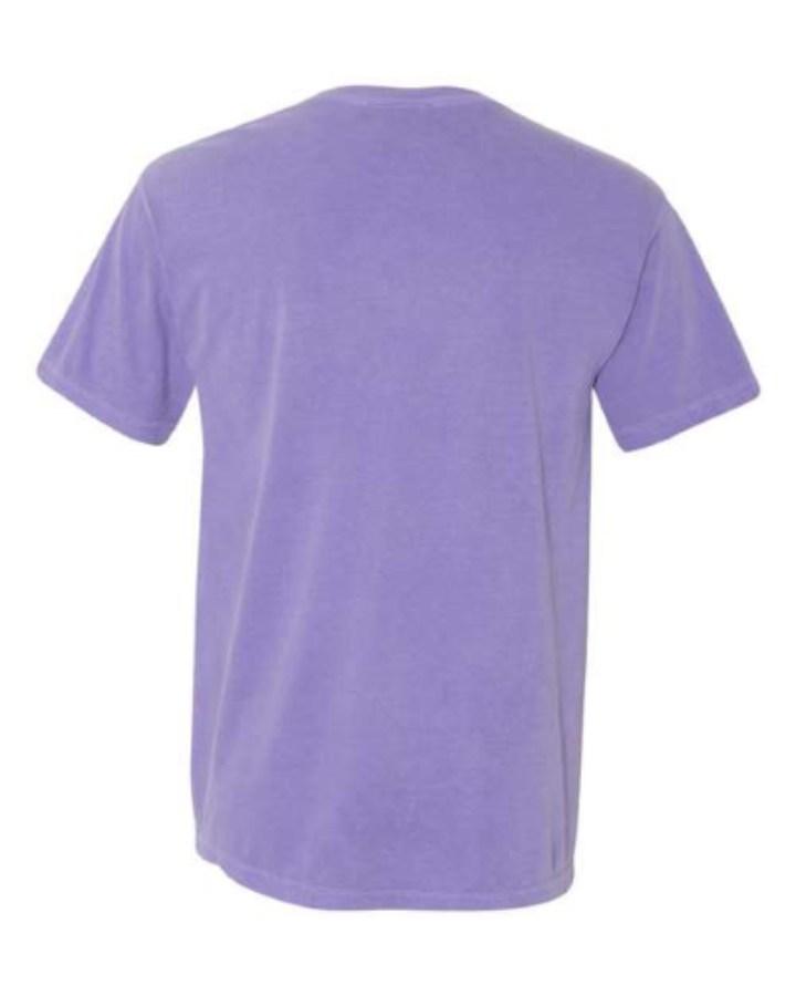 Comfort Colors Garment-Dyed Heavyweight Pocket T-Shirt Alternate View
