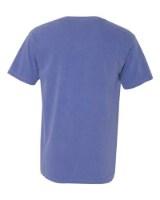 Comfort Colors Garment-Dyed Heavyweight Pocket T-Shirt Feature Close-up
