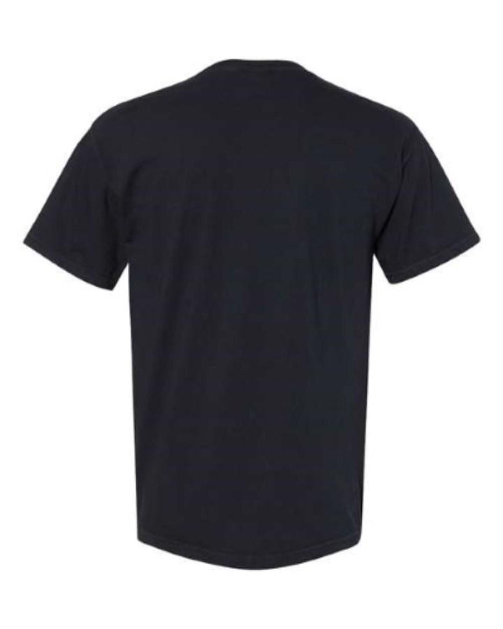 Comfort Colors Garment-Dyed Heavyweight Pocket T-Shirt Close Up Detail