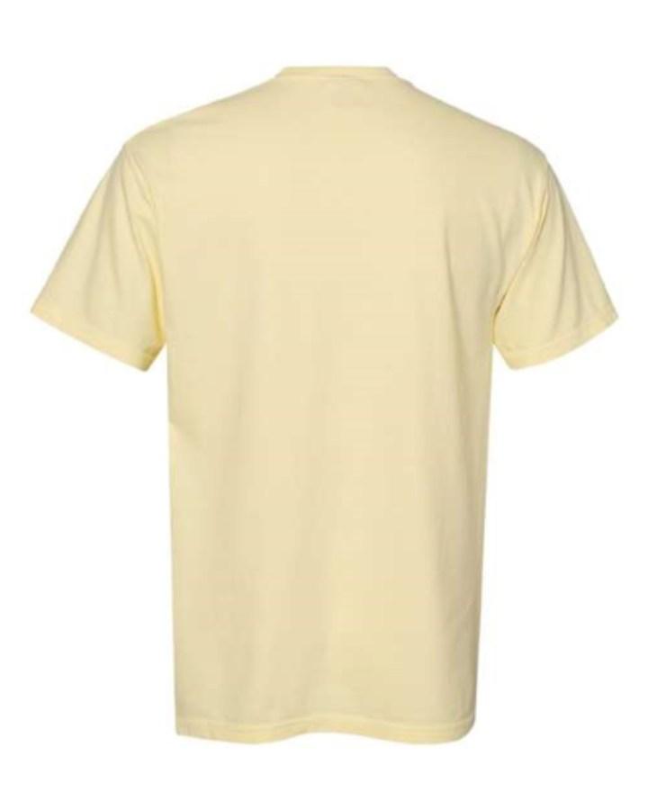 Comfort Colors Garment-Dyed Heavyweight Pocket T-Shirt Additional Angle