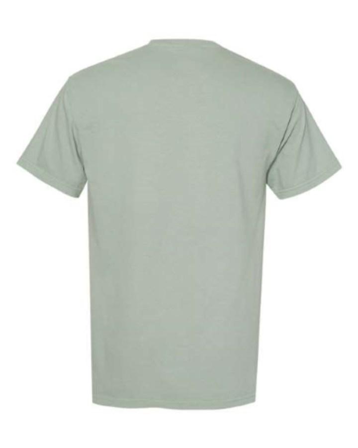 Comfort Colors Garment-Dyed Heavyweight Pocket T-Shirt Alternate View