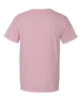 Comfort Colors Garment-Dyed Heavyweight Pocket T-Shirt Feature Close-up