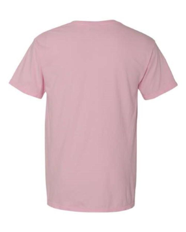 Comfort Colors Garment-Dyed Heavyweight Pocket T-Shirt Feature Close-up