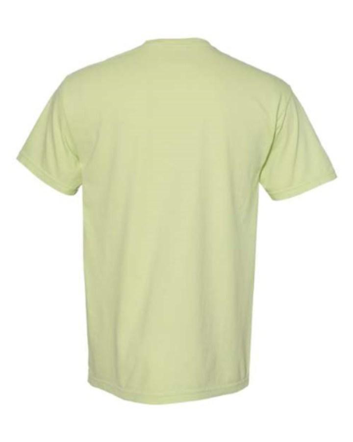 Comfort Colors Garment-Dyed Heavyweight Pocket T-Shirt Additional Angle