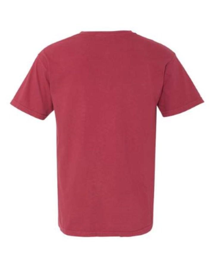 Picture of Comfort Colors Garment-Dyed Heavyweight Pocket T-Shirt