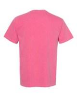 Comfort Colors Garment-Dyed Heavyweight Pocket T-Shirt Perspective View