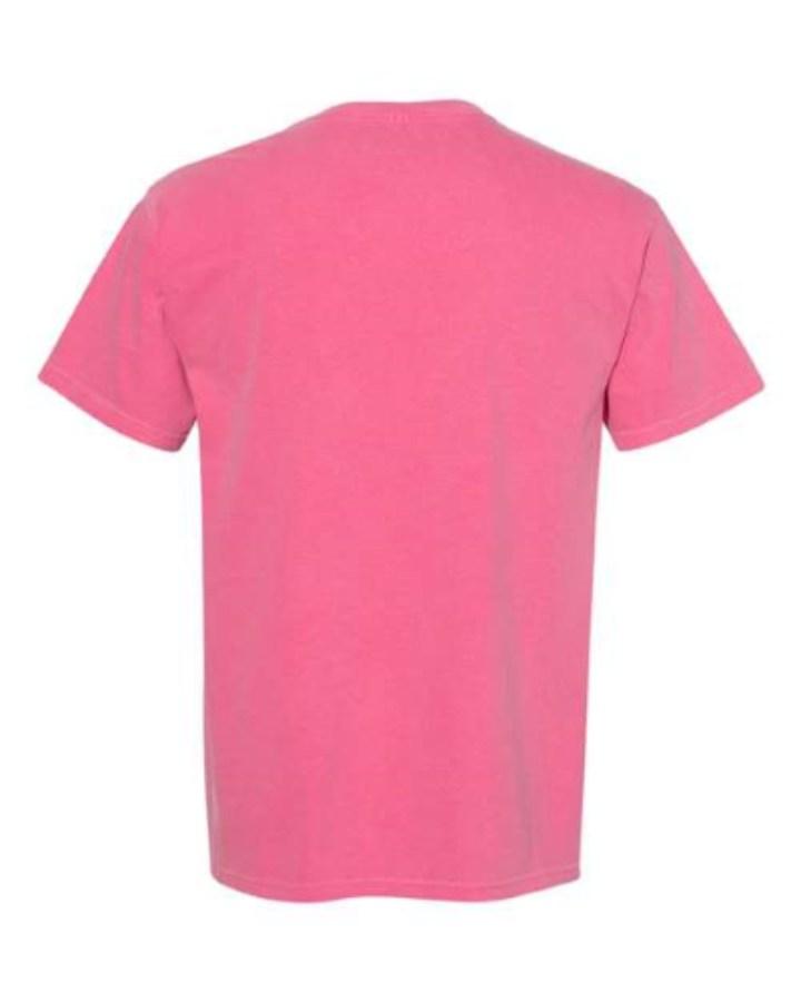 Comfort Colors Garment-Dyed Heavyweight Pocket T-Shirt Perspective View