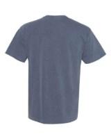Comfort Colors Garment-Dyed Heavyweight Pocket T-Shirt Close Up Detail