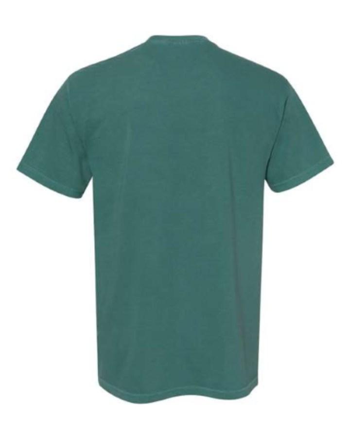 Comfort Colors Garment-Dyed Heavyweight Pocket T-Shirt Additional view