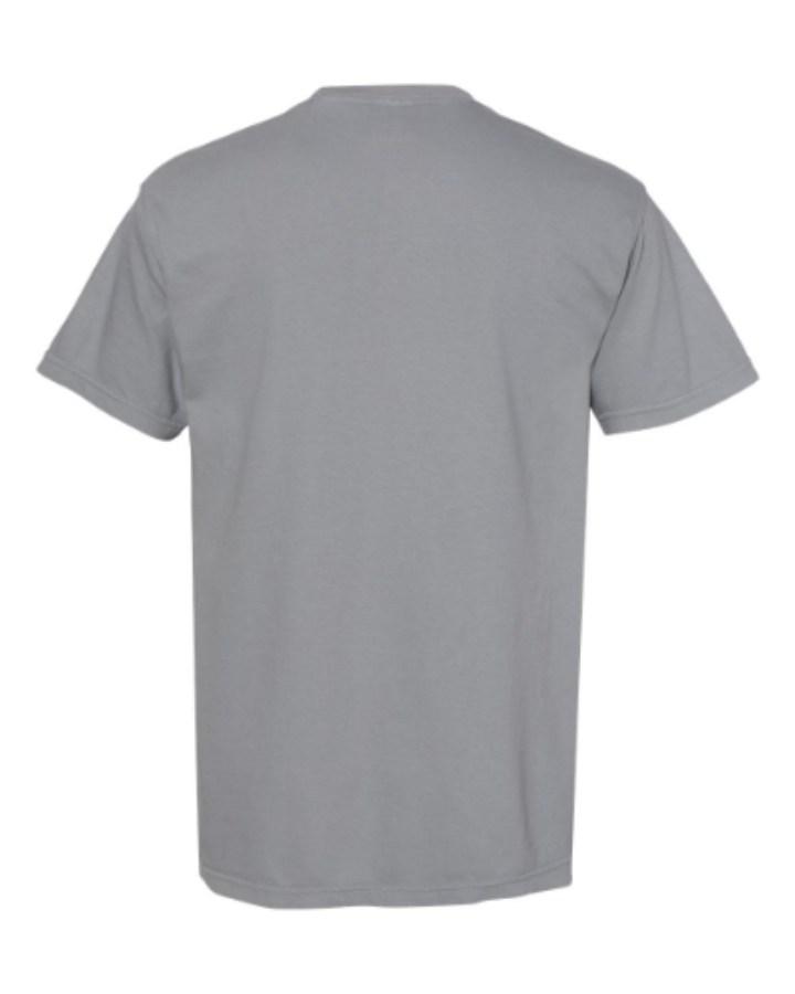 Comfort Colors Garment-Dyed Heavyweight Pocket T-Shirt Additional Angle