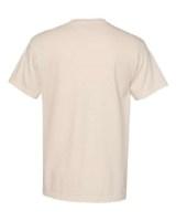 Comfort Colors Garment-Dyed Heavyweight Pocket T-Shirt Close Up Detail