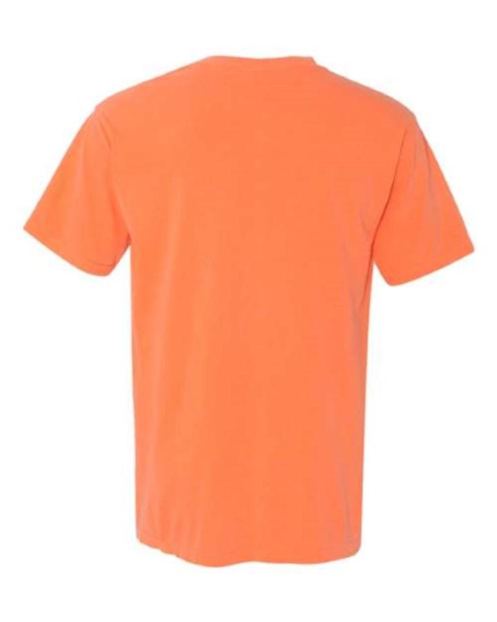 Comfort Colors Garment-Dyed Heavyweight Pocket T-Shirt Additional view