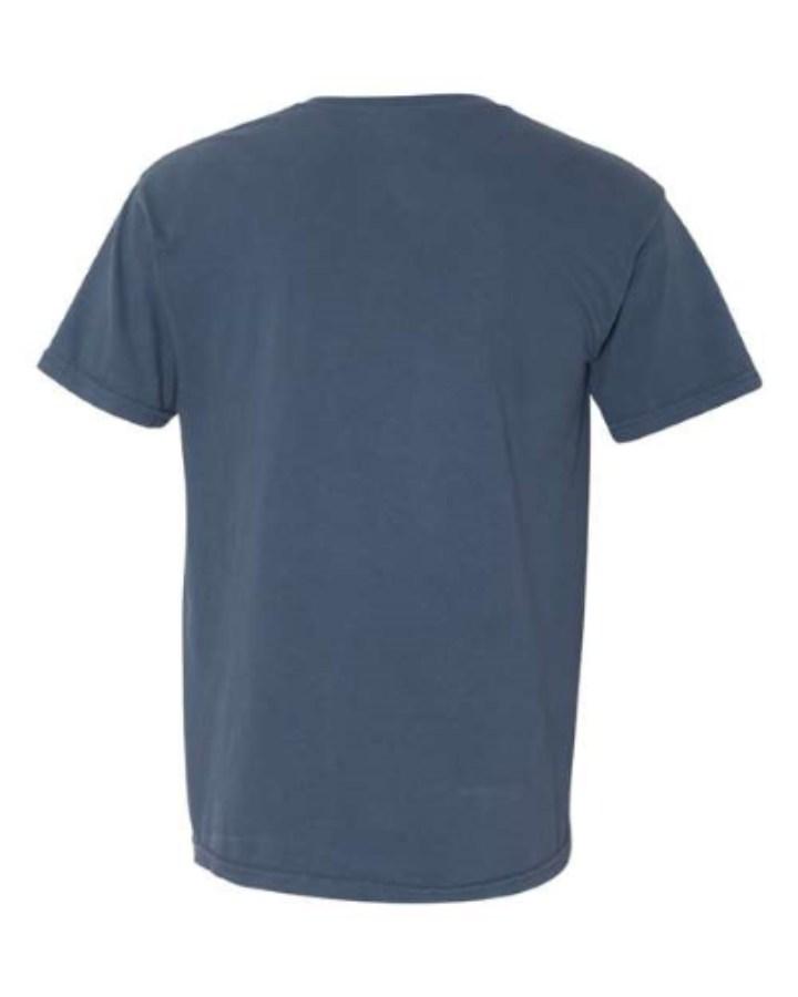 Comfort Colors Garment-Dyed Heavyweight Pocket T-Shirt Additional Angle