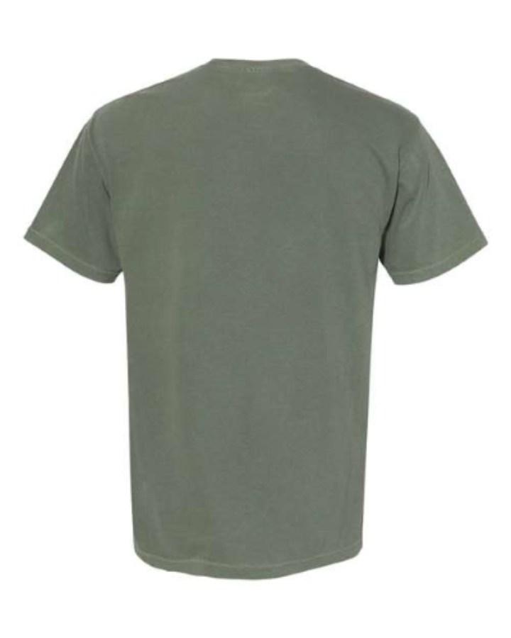 Comfort Colors Garment-Dyed Heavyweight Pocket T-Shirt Alternate View