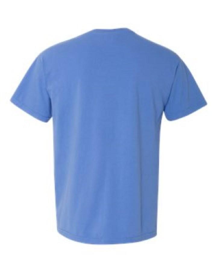 Comfort Colors Garment-Dyed Heavyweight Pocket T-Shirt Perspective View