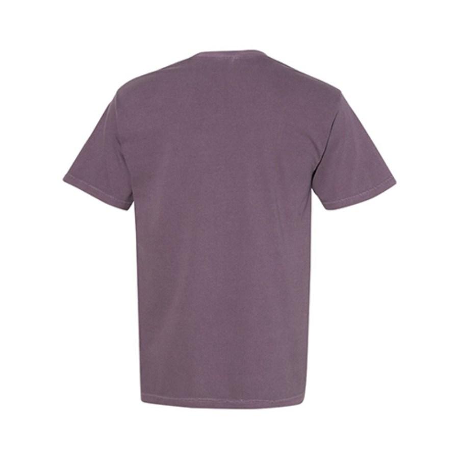 Comfort Colors Garment-Dyed Heavyweight Pocket T-Shirt Perspective View