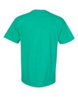 Comfort Colors Garment-Dyed Heavyweight Pocket T-Shirt Feature Close-up