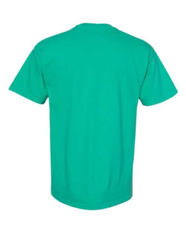 Comfort Colors Garment-Dyed Heavyweight Pocket T-Shirt Feature Close-up