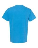 Comfort Colors Garment-Dyed Heavyweight Pocket T-Shirt Close Up Detail