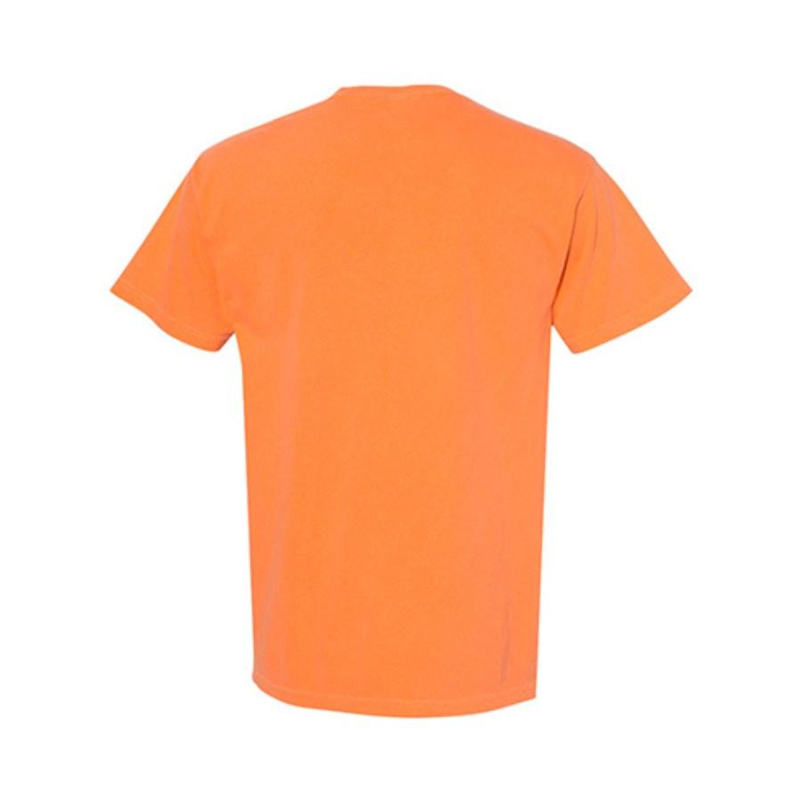 Comfort Colors Garment-Dyed Heavyweight Pocket T-Shirt Perspective View