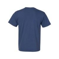 Comfort Colors Garment-Dyed Heavyweight Pocket T-Shirt Feature Close-up