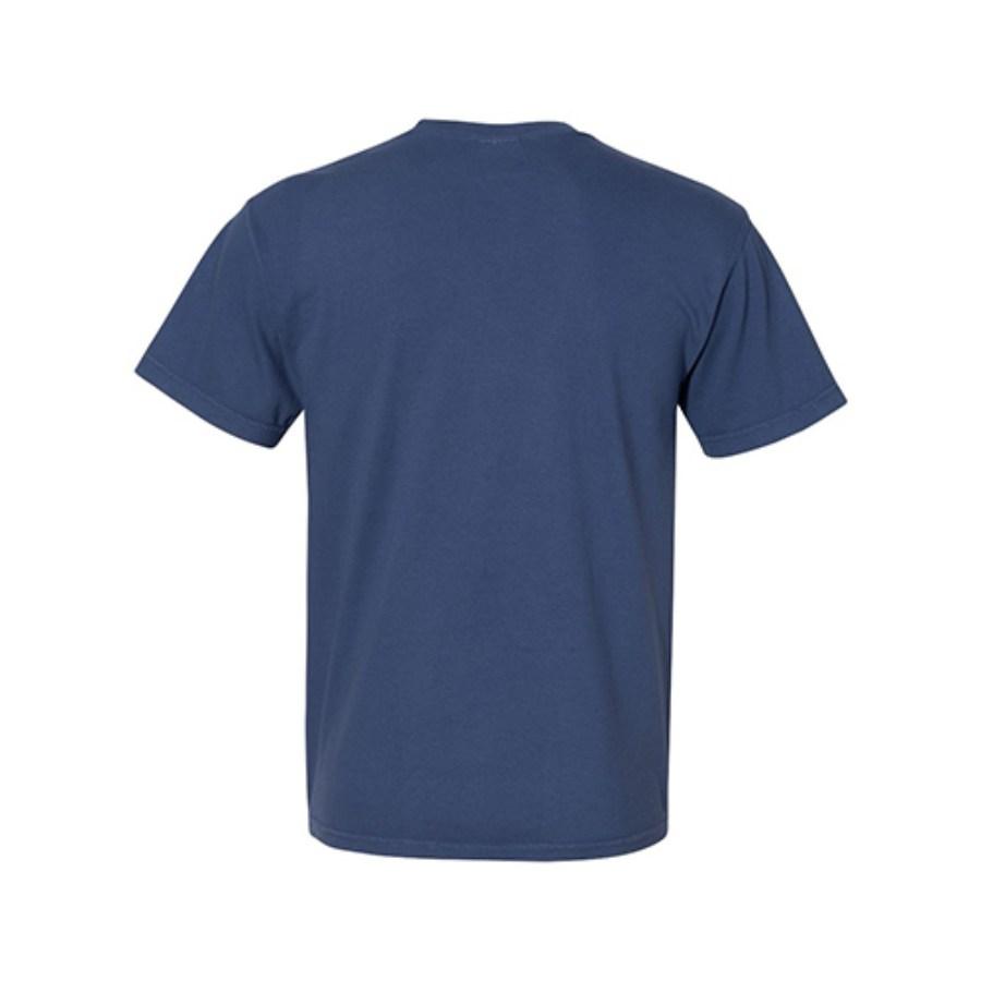 Comfort Colors Garment-Dyed Heavyweight Pocket T-Shirt Feature Close-up