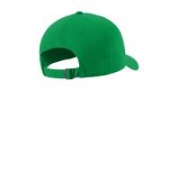 Nike Heritage Cotton Twill Cap Feature Close-up