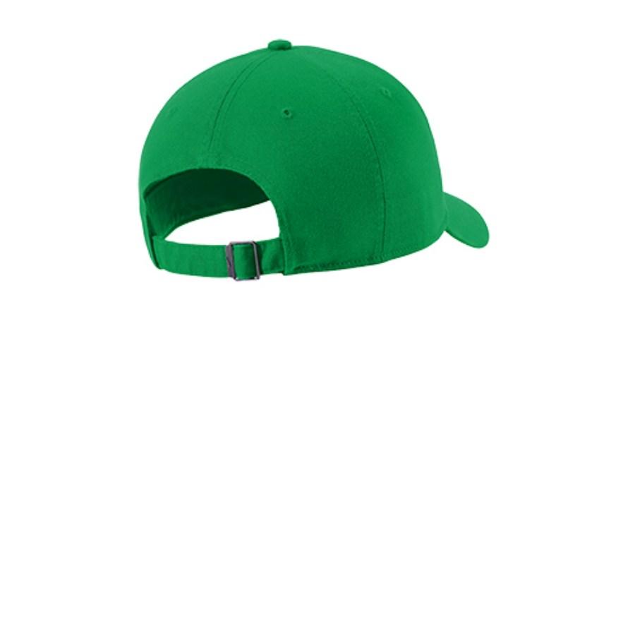 Nike Heritage Cotton Twill Cap Feature Close-up