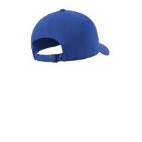 Nike Heritage Cotton Twill Cap Close Up Detail