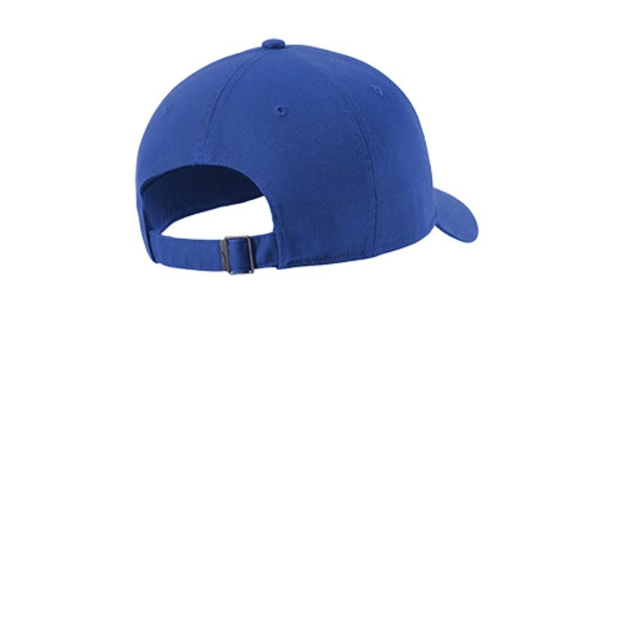 Nike Heritage Cotton Twill Cap Close Up Detail