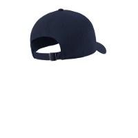 Nike Heritage Cotton Twill Cap Close Up Detail