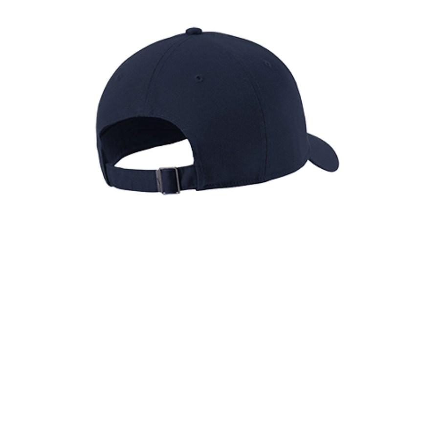 Nike Heritage Cotton Twill Cap Close Up Detail