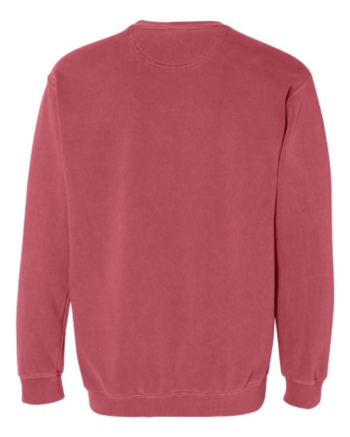 Comfort Colors Garment-Dyed Sweatshirt Additional view