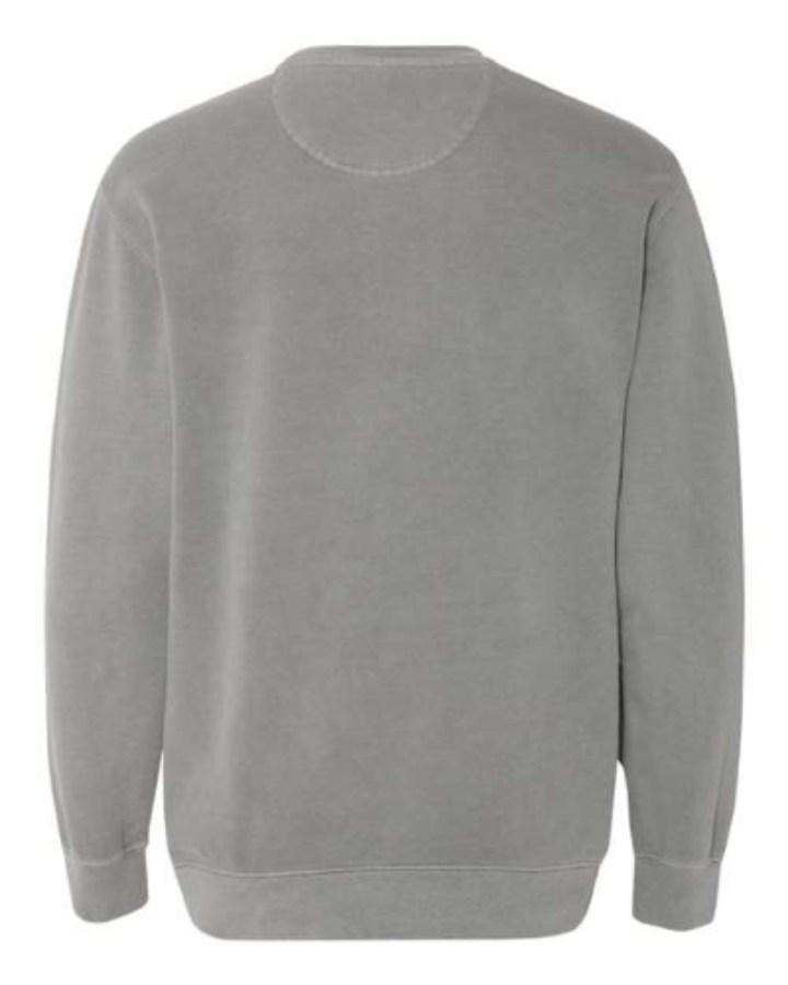 Comfort Colors Garment-Dyed Sweatshirt Perspective View