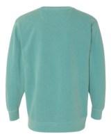 Comfort Colors Garment-Dyed Sweatshirt Feature Close-up