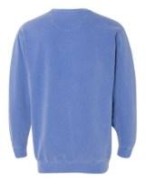 Comfort Colors Garment-Dyed Sweatshirt Close Up Detail