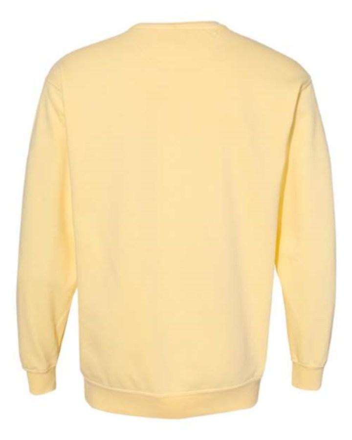 Comfort Colors Garment-Dyed Sweatshirt Additional Angle