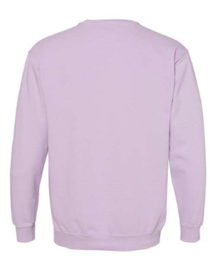 Comfort Colors Garment-Dyed Sweatshirt Perspective View