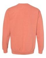 Comfort Colors Garment-Dyed Sweatshirt Feature Close-up