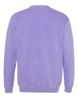 Comfort Colors Garment-Dyed Sweatshirt Close Up Detail