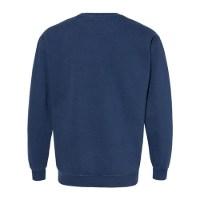 Comfort Colors Garment-Dyed Sweatshirt Feature Close-up