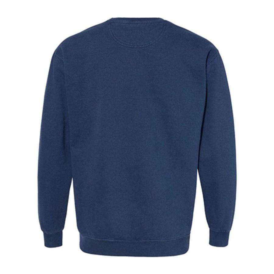 Comfort Colors Garment-Dyed Sweatshirt Feature Close-up