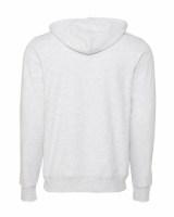BELLA + CANVAS Sponge Fleece Full-Zip Hoodie Alternate View