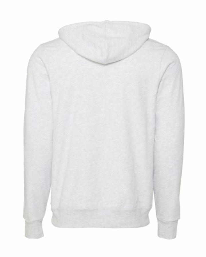 BELLA + CANVAS Sponge Fleece Full-Zip Hoodie Alternate View