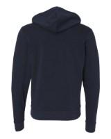 BELLA + CANVAS Sponge Fleece Full-Zip Hoodie Additional view