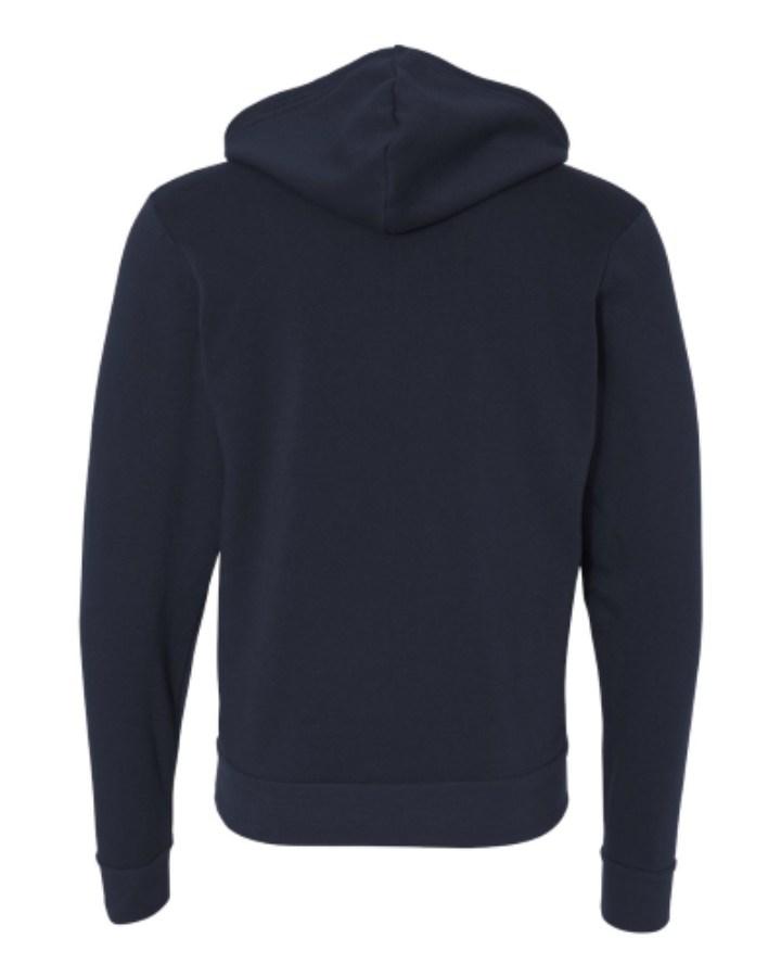 BELLA + CANVAS Sponge Fleece Full-Zip Hoodie Additional view